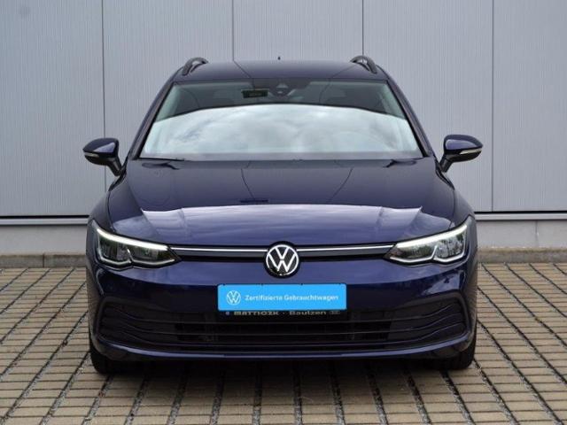 Volkswagen Golf VIII Variant 2.0 TDI Life LED/NAVI+VZE/BUSI, миниатюра 9