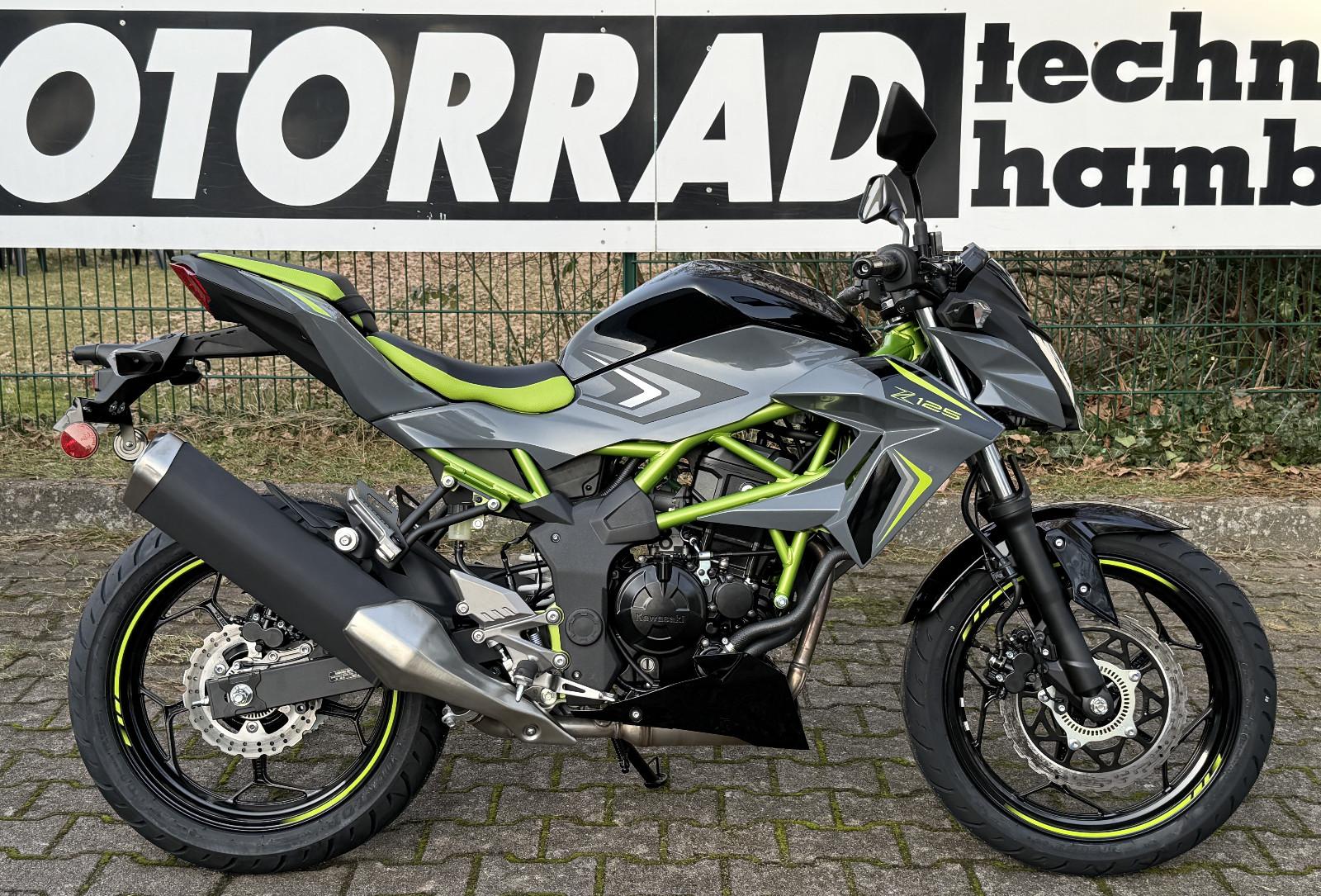 Kawasaki Z125  Z 125  Mod. 2026  € 500,- Starter-Bonus