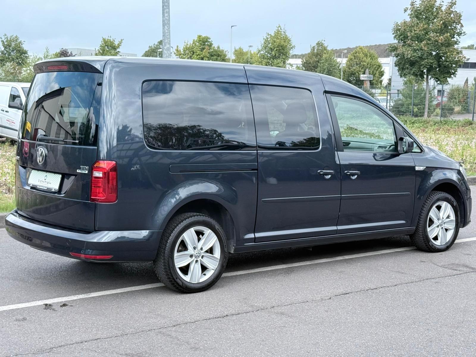 Volkswagen Caddy Maxi Comfortline BMT DSG PDC