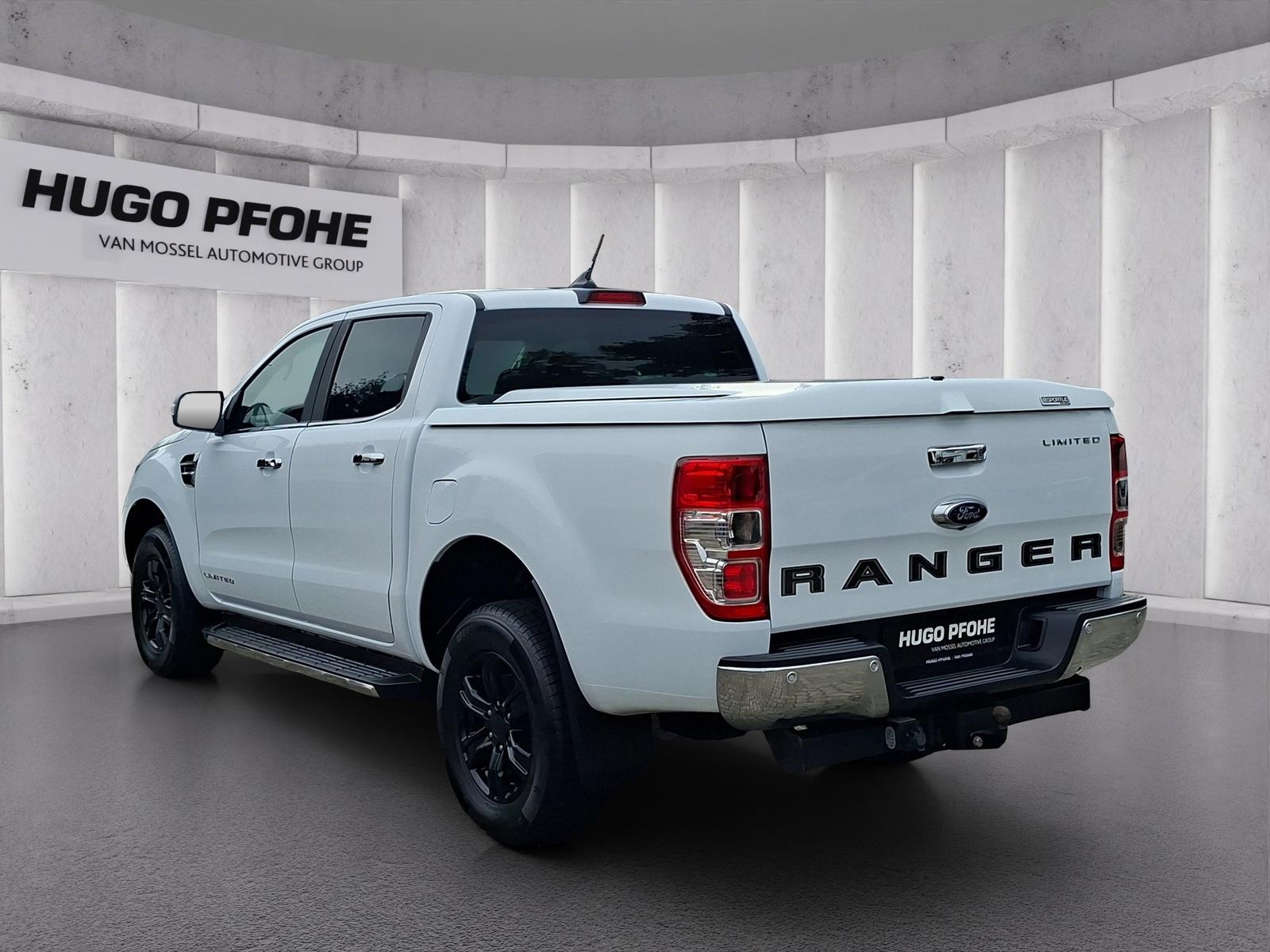 Ford Ranger Limited DK 2.0 EB 4x4 Aut. | LED | AHK |