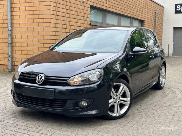 Volkswagen Golf VI Highline/R-LINE/LEDER/KLIMAAUTO/SHZ/STEU