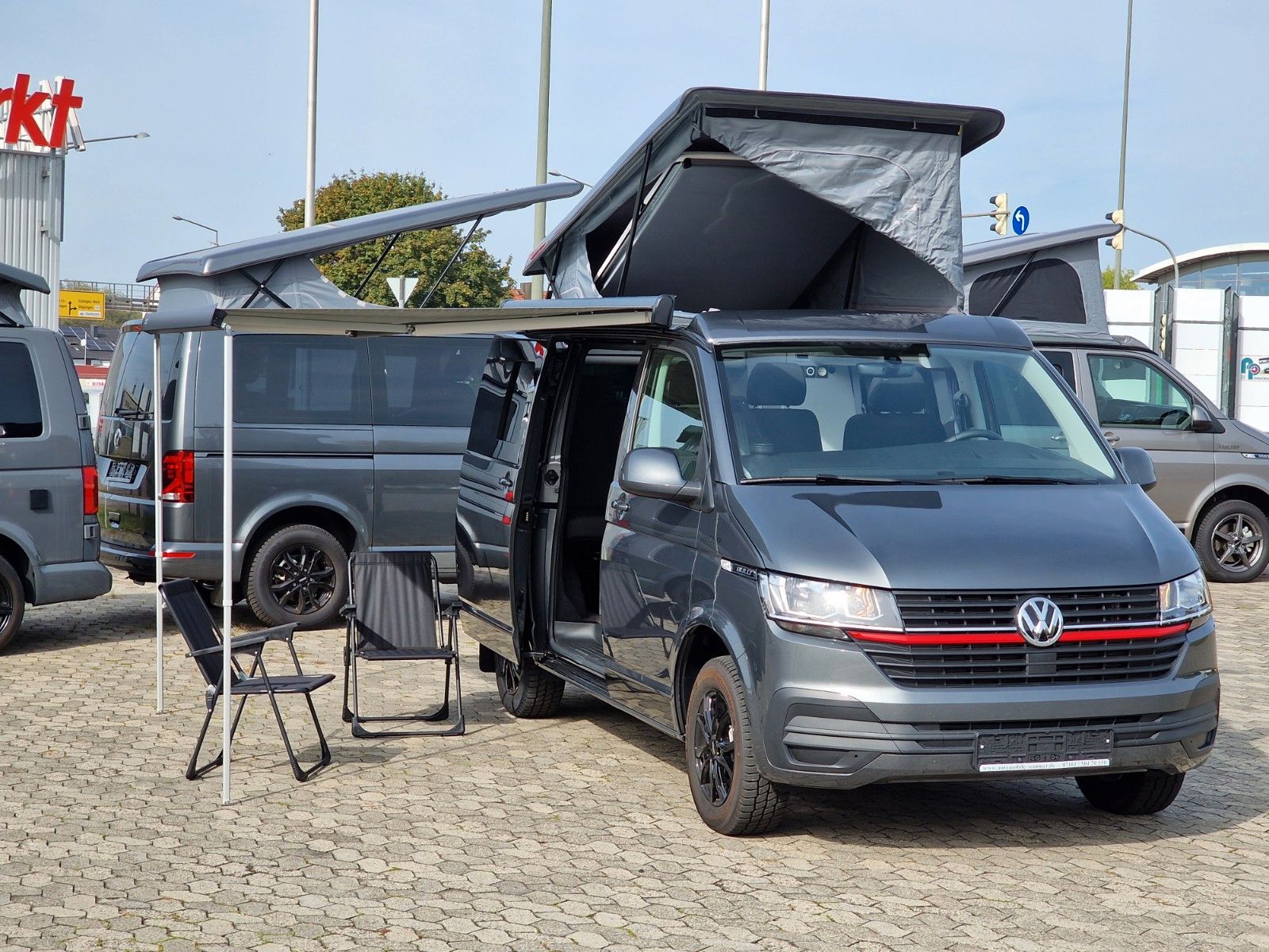 Volkswagen T6.1 wie California AUFSTELLDACH KÜCHE NEUAUSBAU
