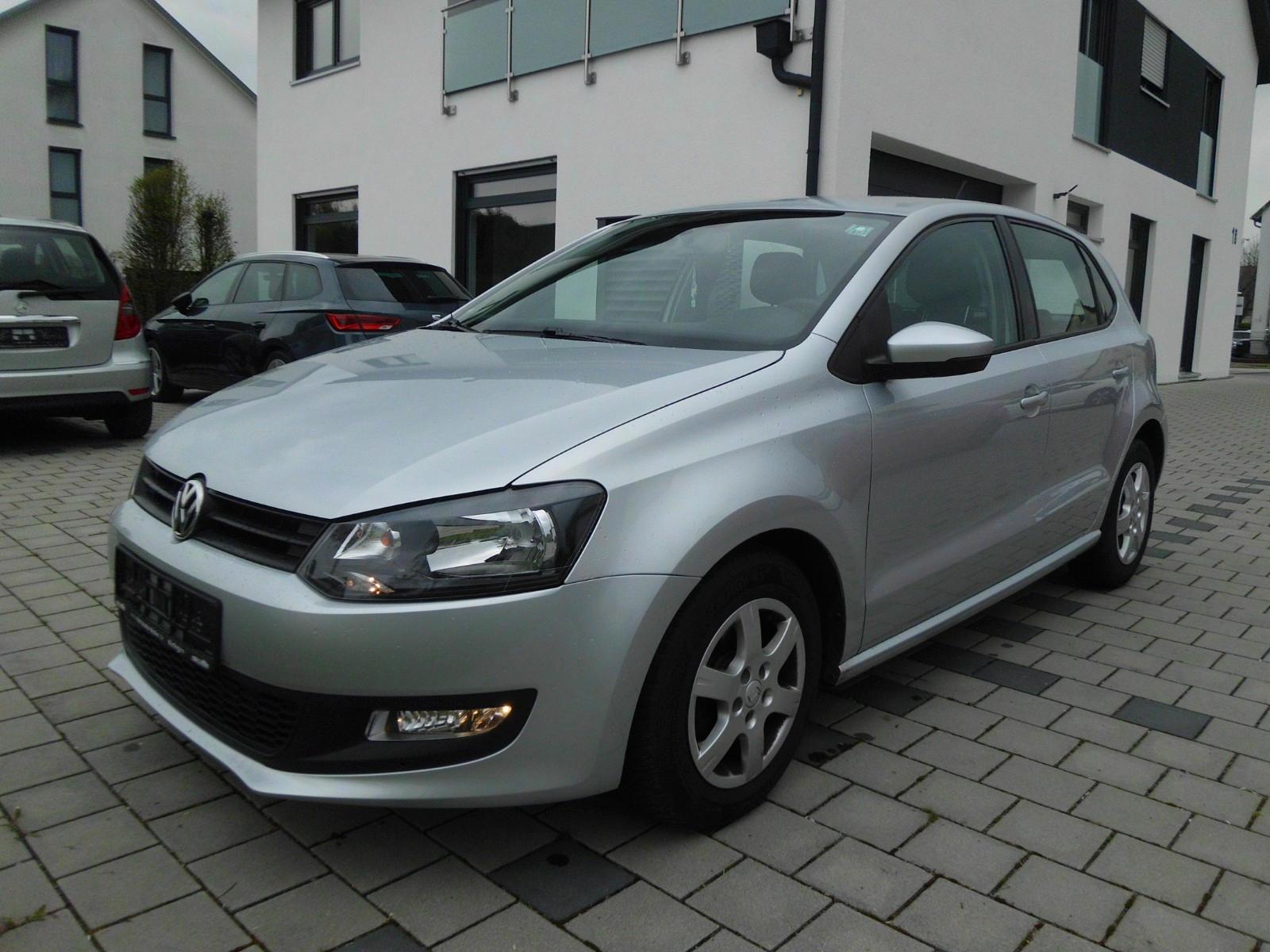 Volkswagen Polo V Trendline EURO5!!! Tel.01738591488