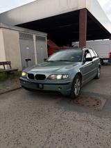 BMW E46 Touring 320d  150 PS, Schaltgetriebe - BMW 320: Kombi, E46 320d