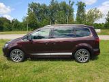 Volkswagen Sharan TDI Allrad,Standheizung,5 Sitze,DCC,AHK.. - Volkswagen Sharan: Allradantrieb