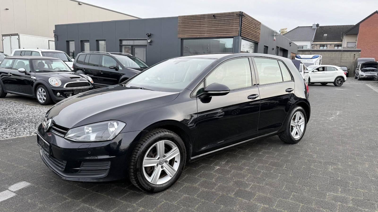 Volkswagen Golf VII Lim. |  2.0 TDi Comfortline BMT