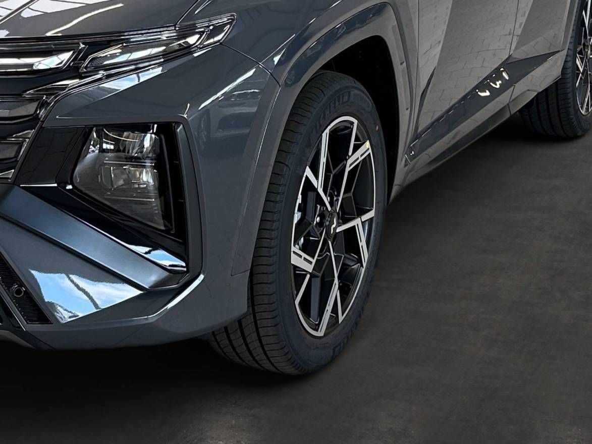 Fahrzeugabbildung Hyundai TUCSON (MY27) 1.6 T-GDI (150 PS) 7-DCT N Line