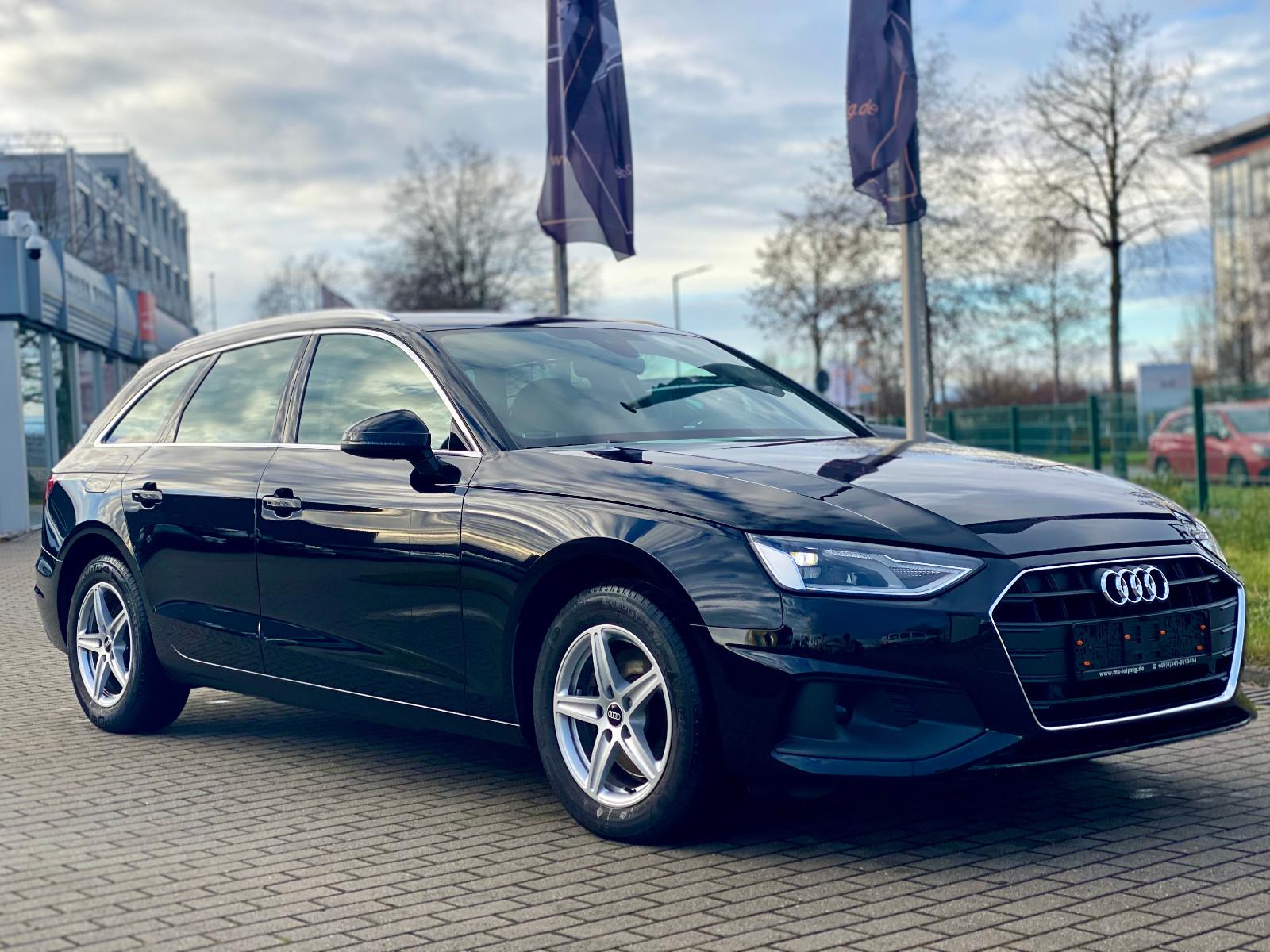 Audi A4 Avant 35 TDI Navi Leder/mono PDC Temp Navi