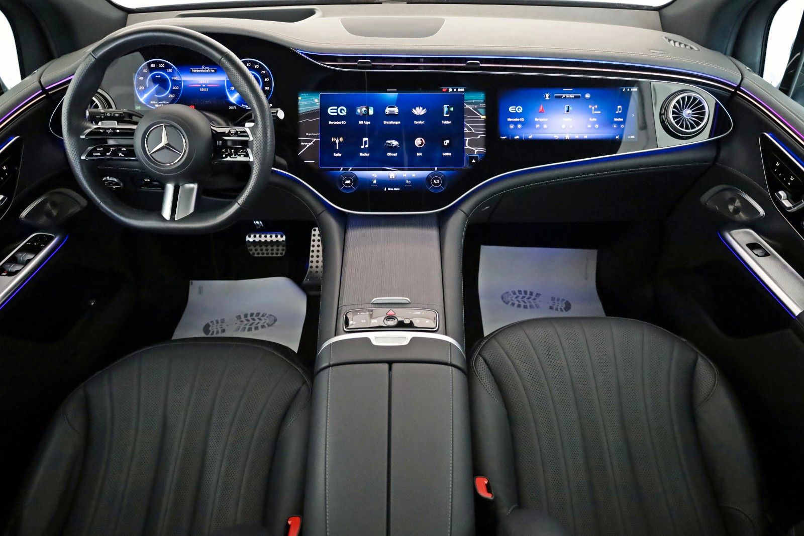 Fahrzeugabbildung Mercedes-Benz EQE 500 SUV 4M AMG Panorama,HUD,Wärmepumpe,360°K