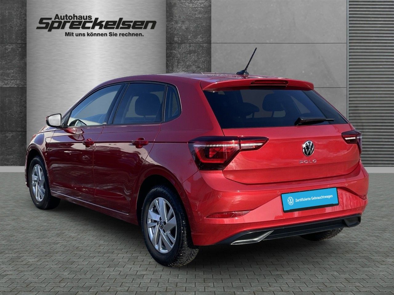 Volkswagen Polo 1.0 TSI Style Automatik Navi Matrix-LED Gan foto 3