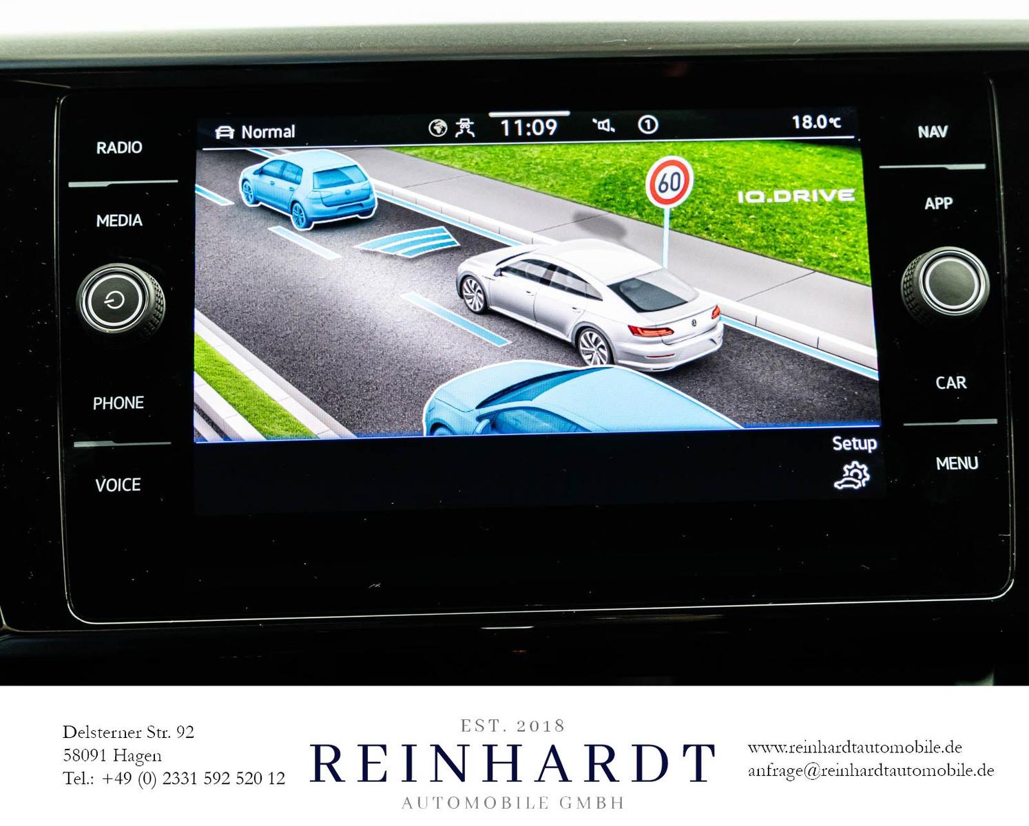 Volkswagen Arteon LIMOUSINE 2.0TSi R LINE IQ-L/ACC/KAMERA, миниатюра 25