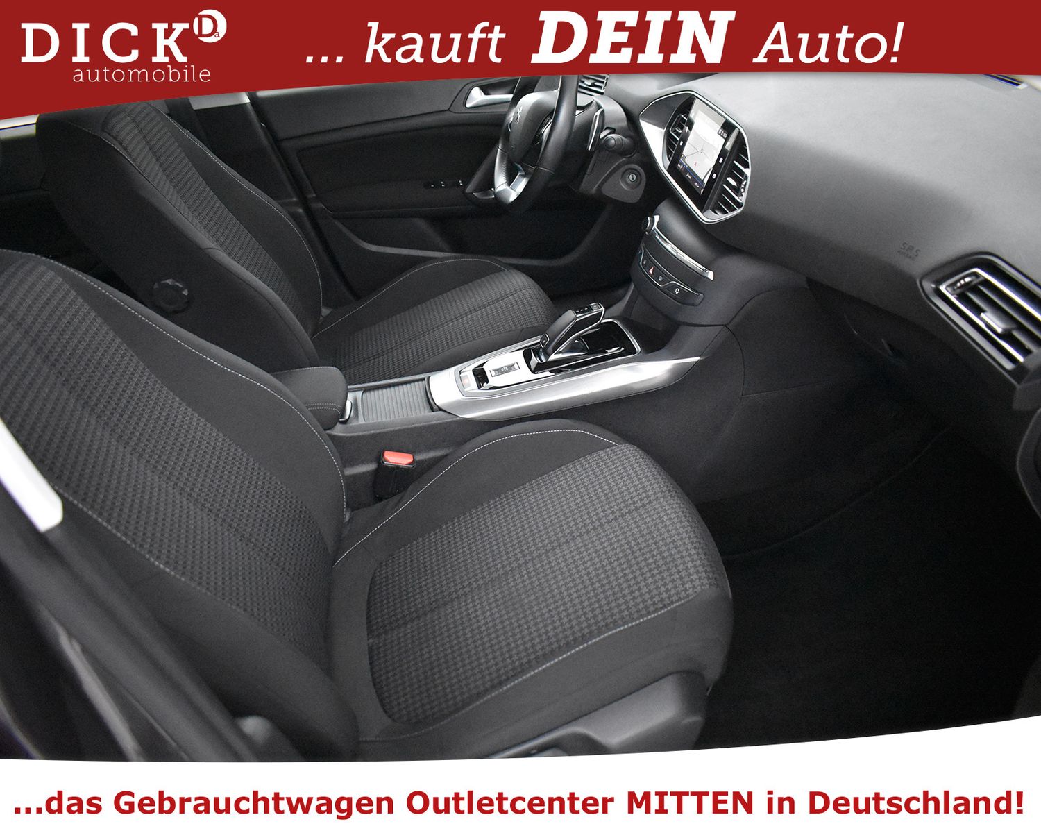 PEUGEOT 308 1.2 Aut. Active Pack NAVI+PDC+TEMP+MFL+APPLE - Image 16