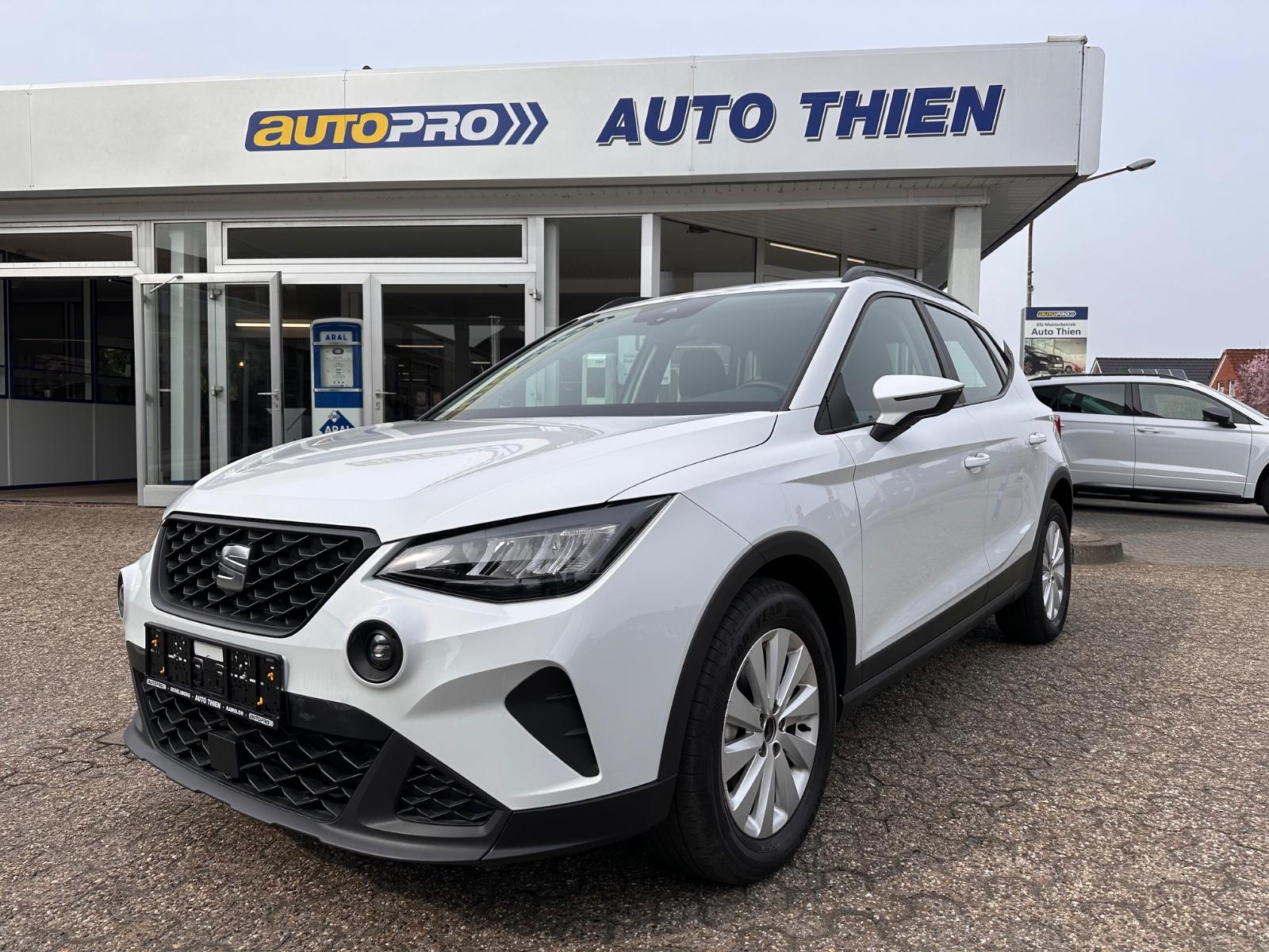 Seat Arona Style 1.0 TSI DSG LED/APP/PDC/GRA