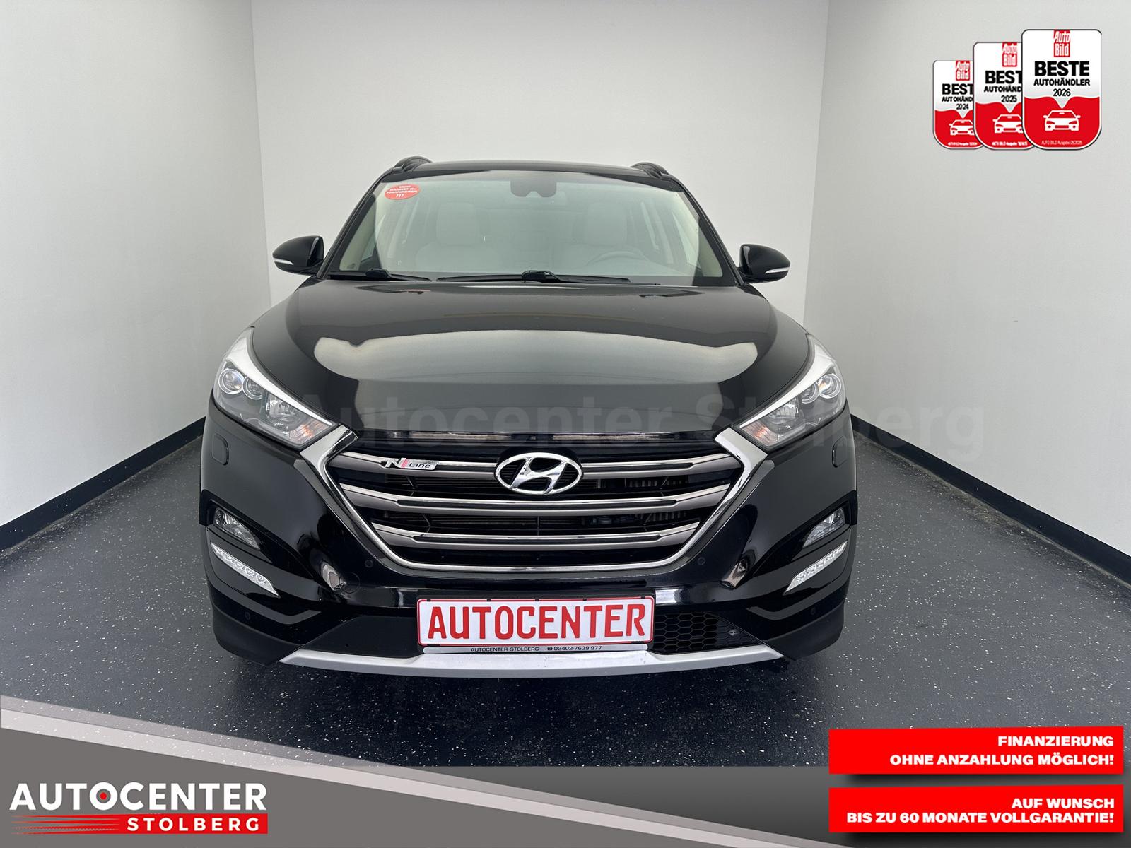 Hyundai Tucson 4WD "PANO-LEDER-NAVI-SITZH-MULTI-CAM-ALU"