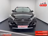 Hyundai Tucson 4WD "PANO-LEDER-NAVI-SITZH-MULTI-CAM-ALU" - Hyundai Gebrauchtwagen in Aachen