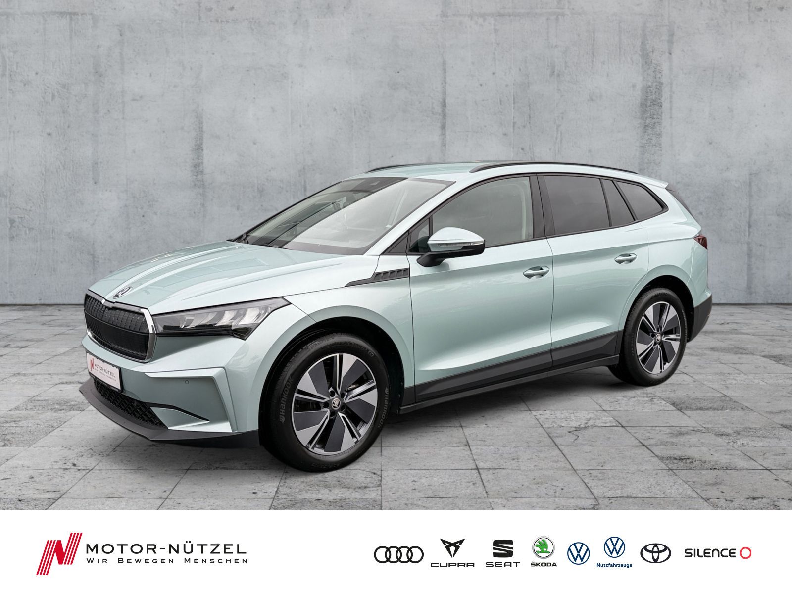 Skoda Enyaq iV 60 LOFT LED+NAVI+APP+ACC+SHZ+RFK+WäPU