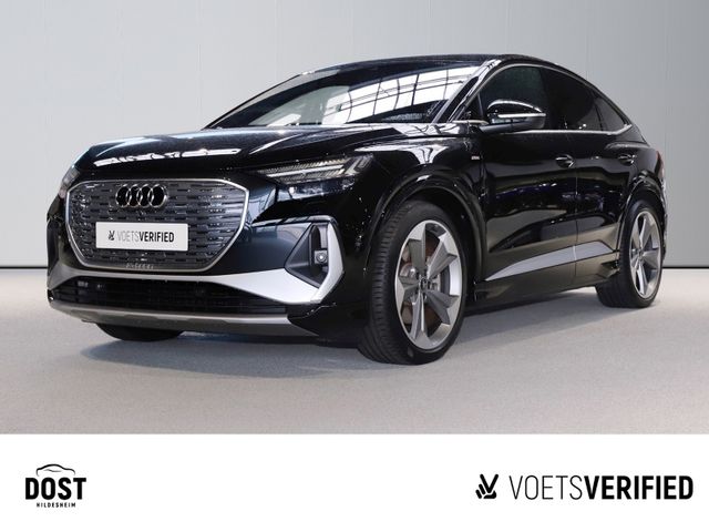 Audi Q4 e-tron 50 Sportback S LINE AHK+SHZ+PANO+MATRI