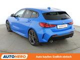 BMW 120d xDrive M Sport Aut*NAVI*LED*CAM*ACC*SHZ*LHZ - blaue BMW 120