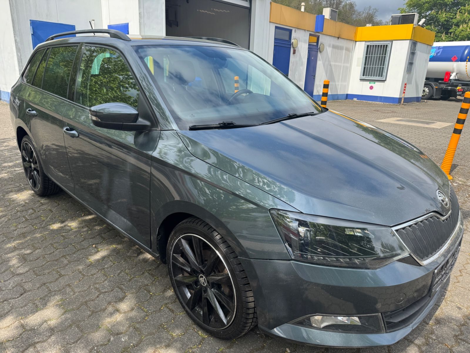 Fahrzeugabbildung SKODA Fabia Combi Ambition