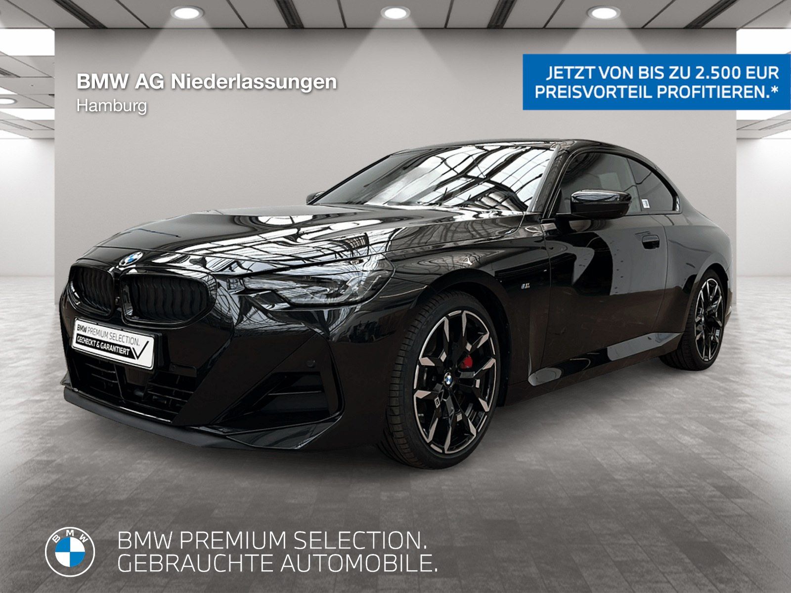 BMW 220i Coupé M Sport LiveCockpitProf Kamera HiFi foto 1