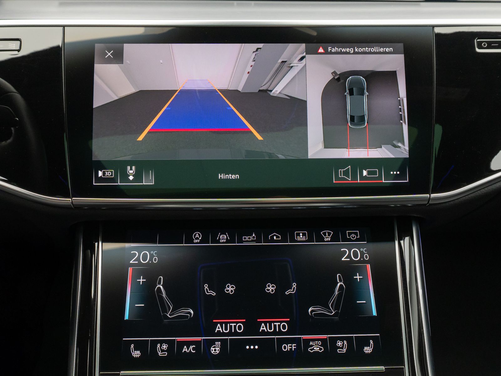 Fahrzeugabbildung Audi A8 50 TDI quattro S-Line Pano B&O Fond Entertain
