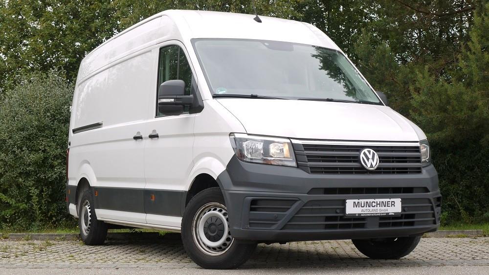 Volkswagen Crafter Kasten Kasten 35 Maxi  FWD AHK