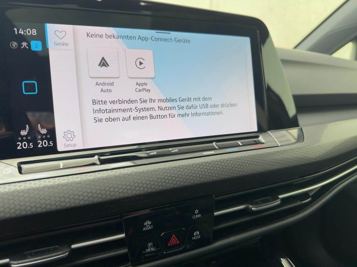 Volkswagen Golf GTD 2.0 TDI MATRIX+APP+PANO+ACC+LED+NAVI, миниатюра 16