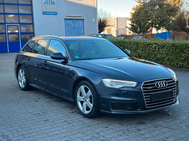 Audi A6 Avant 3.0 TDI Quattro*S-Line*Alcantara*Navi*