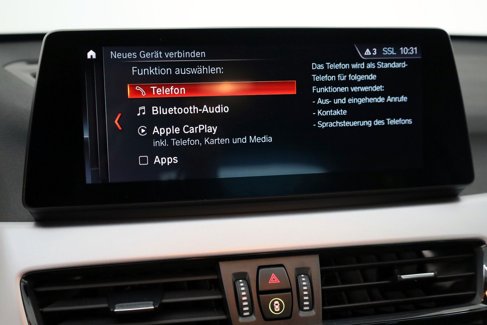 Fahrzeugabbildung BMW X1 xDrive 25e Advantage Leder,Navi,LED,Kamer,HUD