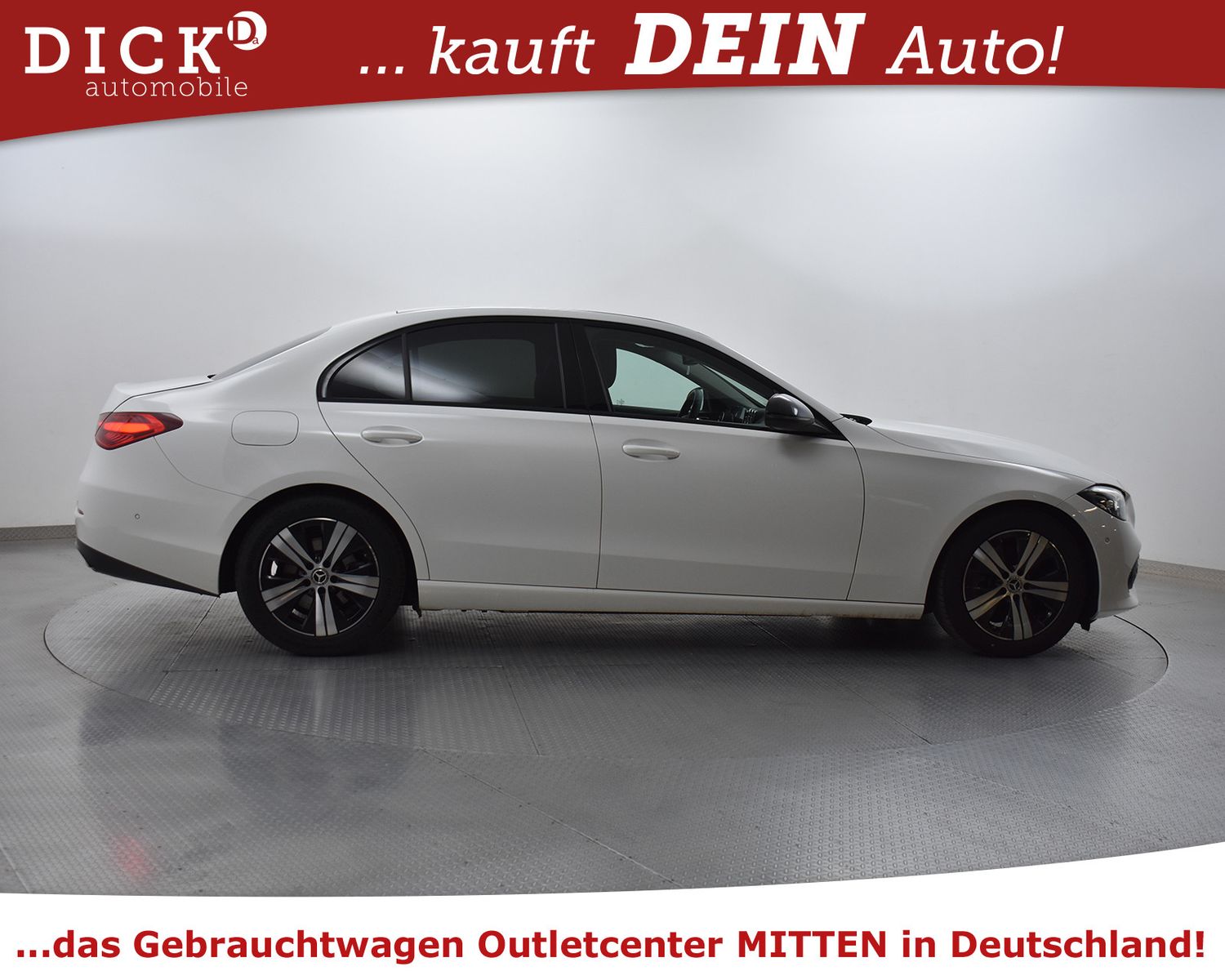 MERCEDES-BENZ C300d 9G Avantg NIGHT+MULTIKON+WIDES+KAM+ACC+LED - Image 5