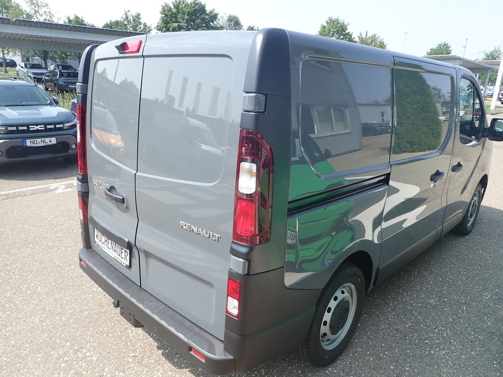 Fahrzeugabbildung Renault Trafic Lkw Komfort L1H1 3,0t Blue dCi 150 MY25
