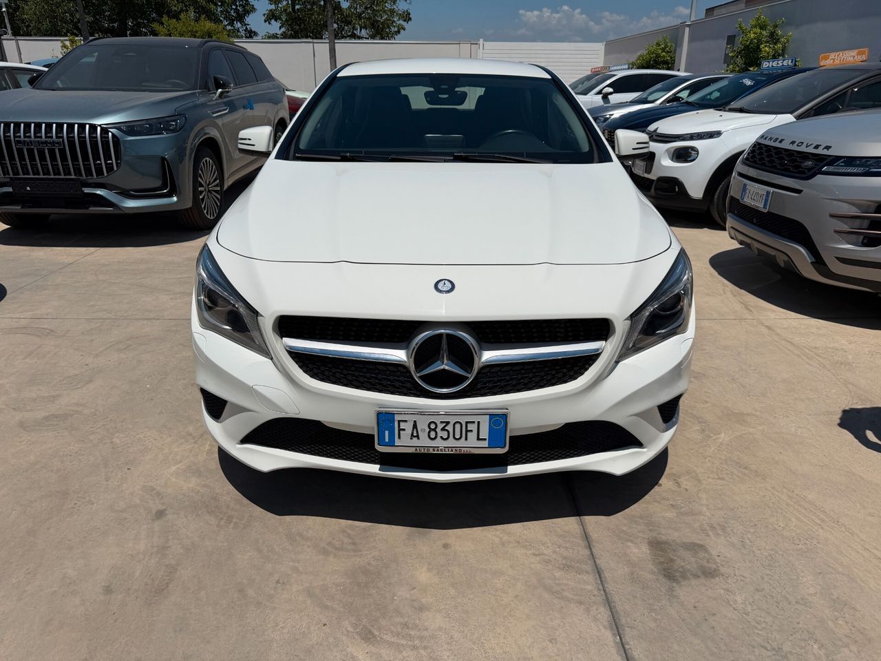 MERCEDES-BENZ Mercedes-benz CLA 180 CDI Automatic Sport