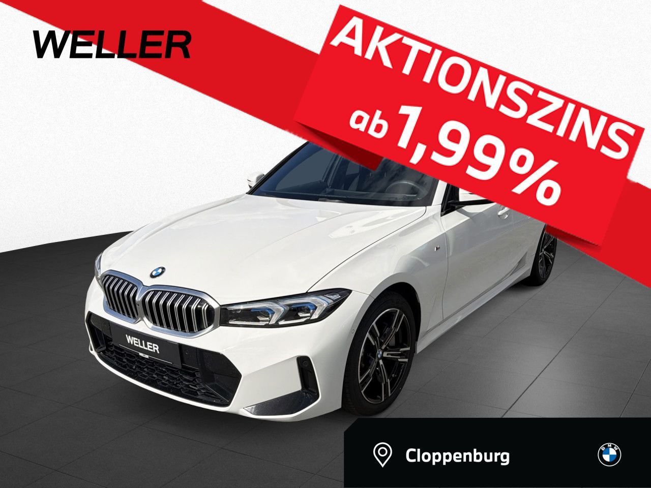 BMW 330i ab 1,99 % xDr Tour M Sport 8-FACH AHK LKhz foto 1
