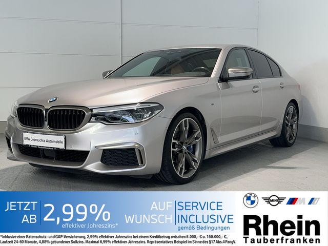 BMW M550i xDrive Lim. Standheiz*Harman*SHZ v+h