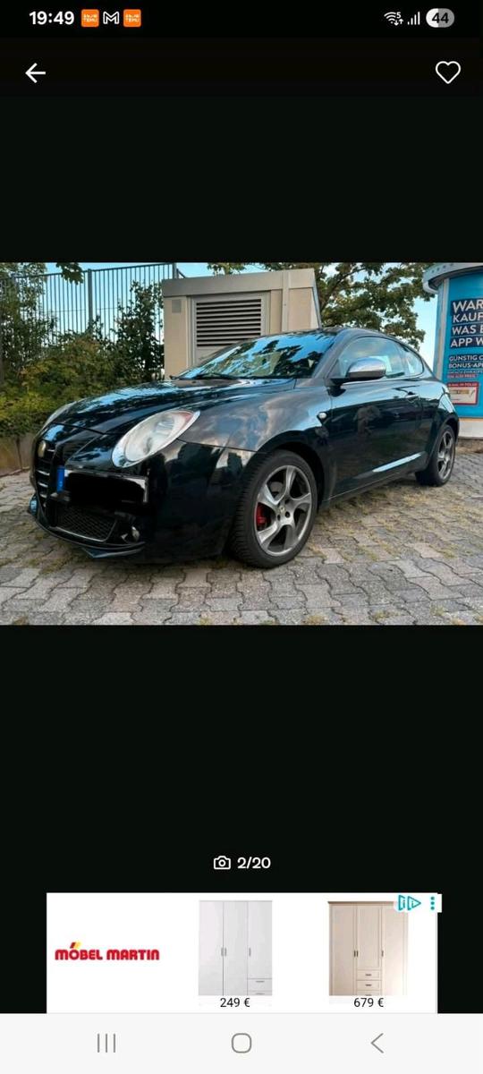 Alfa Romeo MiTo