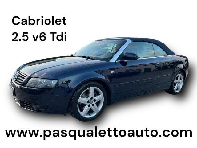 Audi AUDI A4 Cabriolet 2.5 V6 TDI