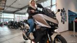 Honda Forza 750 2025 Pakete "Urban" und "Comfort"