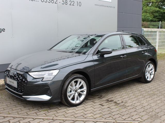 A3 Sportback 35 1.5 TFSI S-tr. KLIMA/LED/NAVI