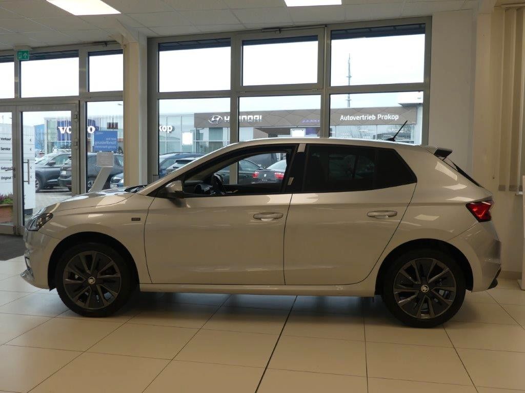 Fahrzeugabbildung SKODA Fabia 1.0l TSI DSG Drive *AHK*LED*ACC*Smartlink*
