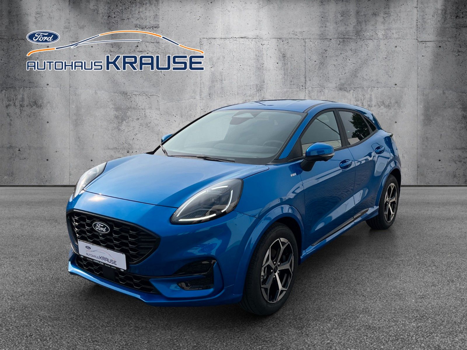 Fahrzeugabbildung Ford Puma ST-Line