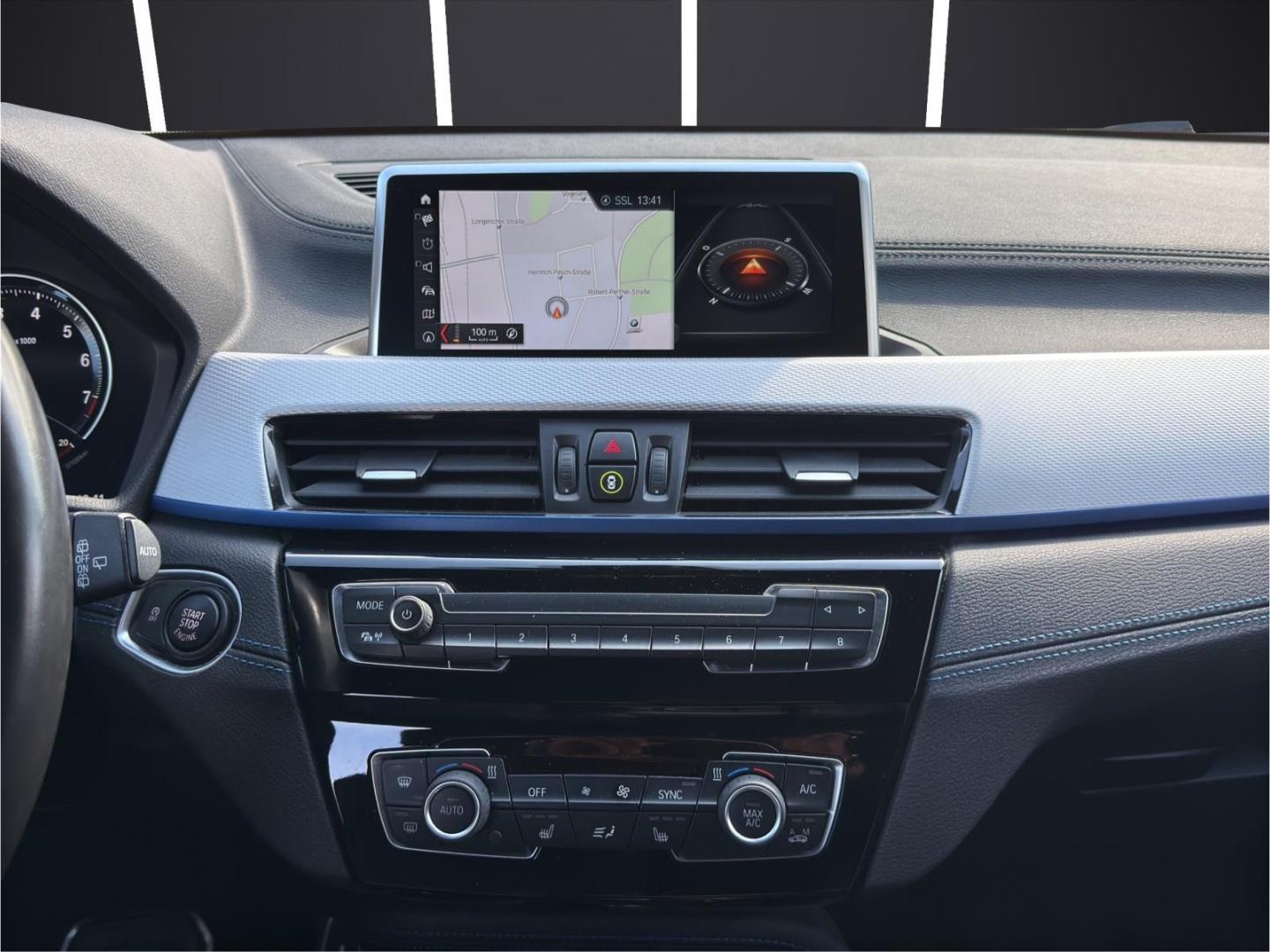 BMW X2 M Sport Harman Kardon Kamera Apple CarPlay Na, миниатюра 16