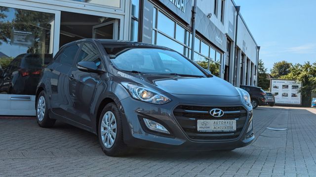 Hyundai i30 blue 1.4 Benzin SoKo Navi mit ISG