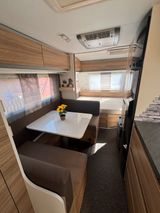 Adria Altea 542 PK Familien Wohnwagen MoverKlima - Wohnwagen Mover Wohnwagen gebraucht