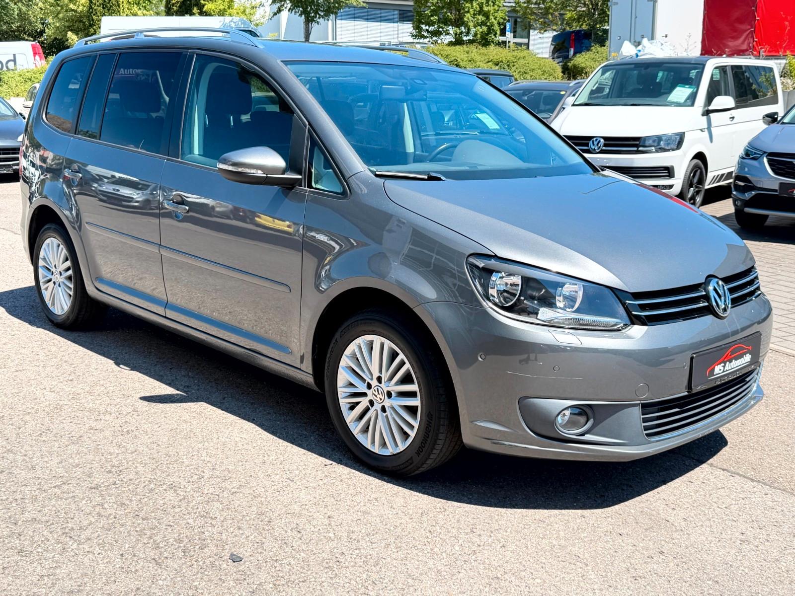 Volkswagen Touran 2.0 TDI DSG Cup