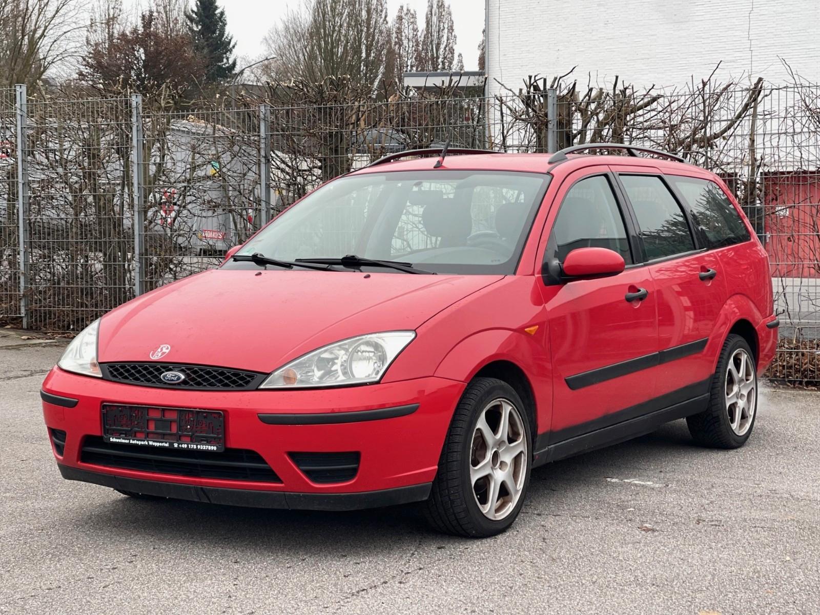 Ford Focus 1.8TD 66kW  TÜV 11.2026
