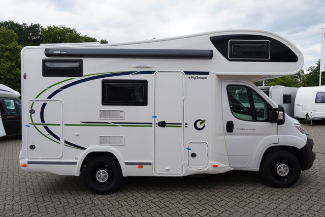 Chausson Sonstige C 514 First Line Markise Solar Kamera