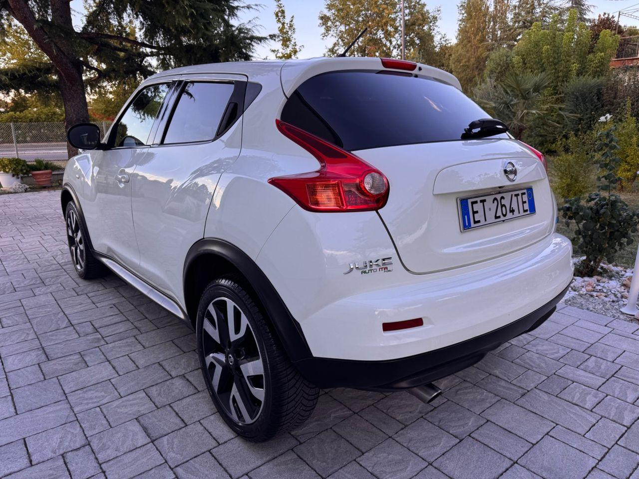 Nissan Juke 2013 — engine 1.461 cm³, 110 HP (81kW)