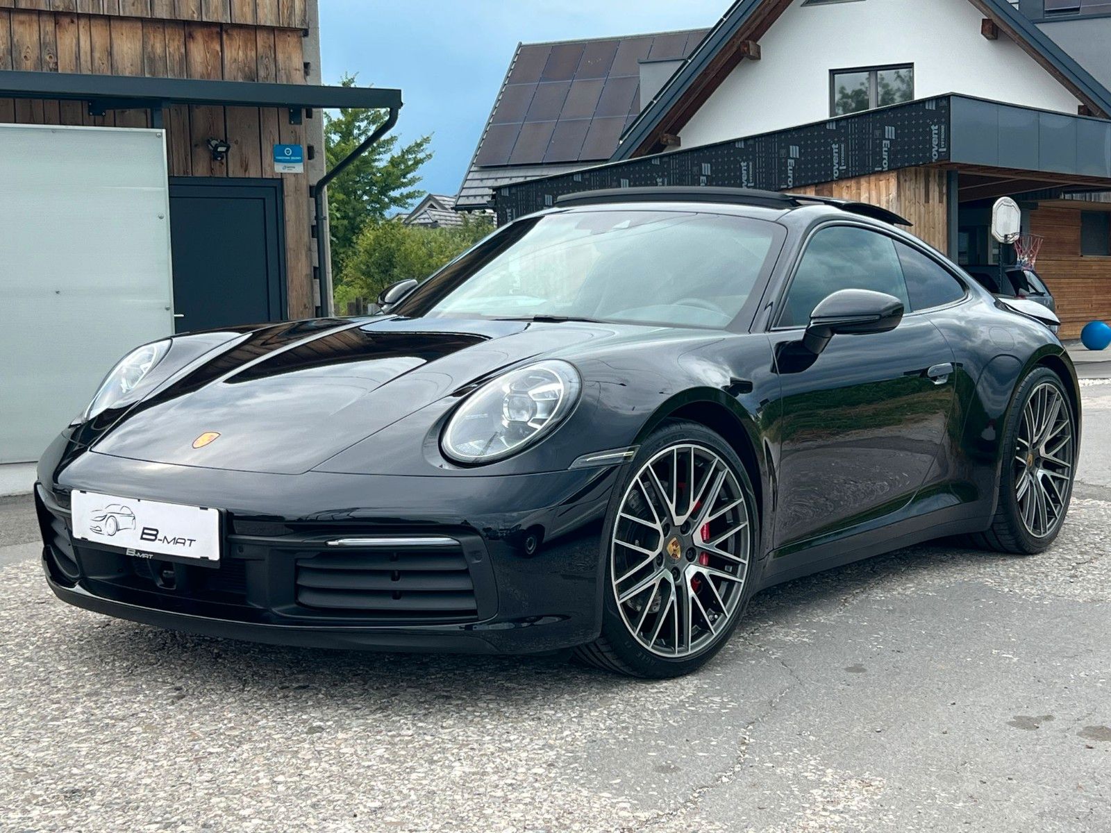 PORSCHE CARRERA 4S LIFT PANO SITZLUFTUNG SPORT CHRONO