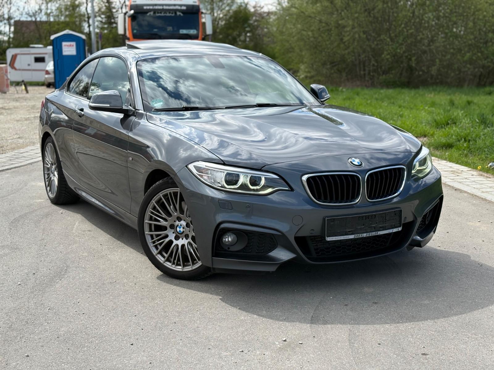 BMW 220d Coupe M-Paket Harman&Kardon Xenon EURO6