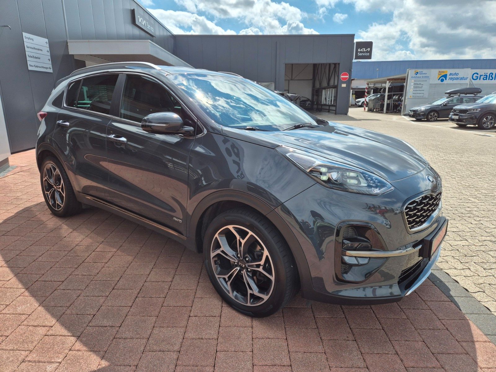 Kia Sportage 1.6 T-GDI DCT 4WD GT line imagem 3